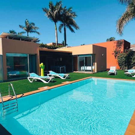 סאלוברה Villa Lia By Sunhousescanarias מראה חיצוני תמונה