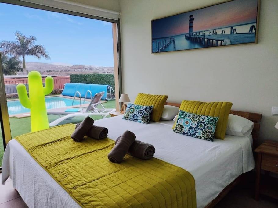 סאלוברה Villa Lia By Sunhousescanarias מראה חיצוני תמונה