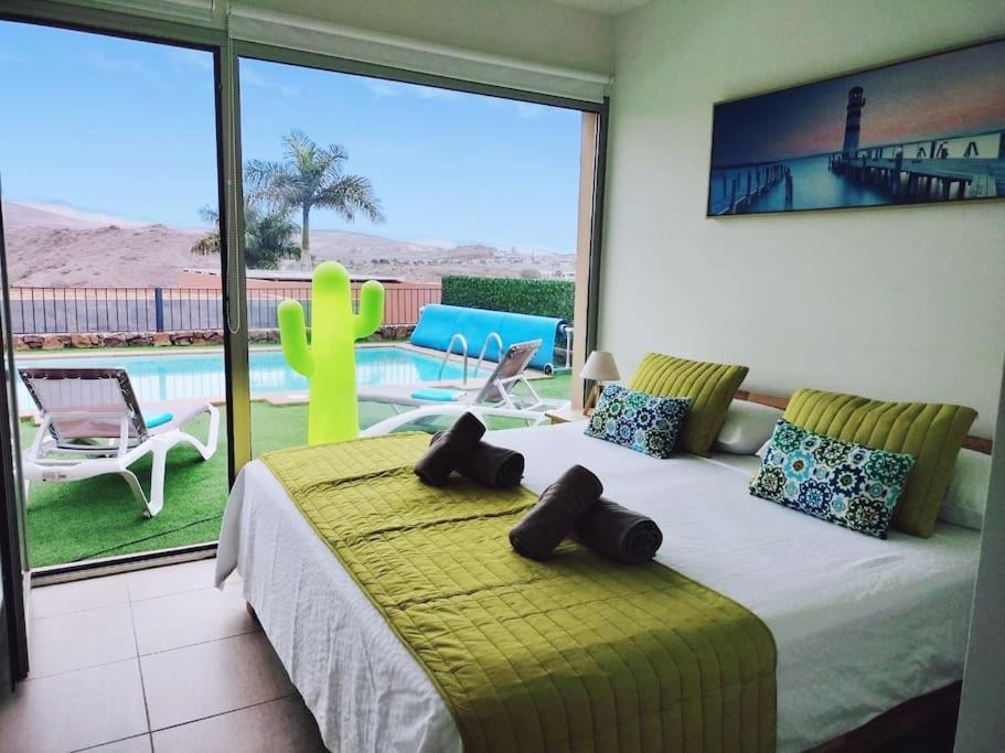 סאלוברה Villa Lia By Sunhousescanarias מראה חיצוני תמונה