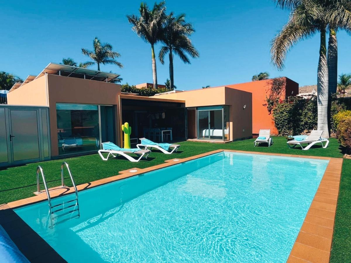 סאלוברה Villa Lia By Sunhousescanarias מראה חיצוני תמונה