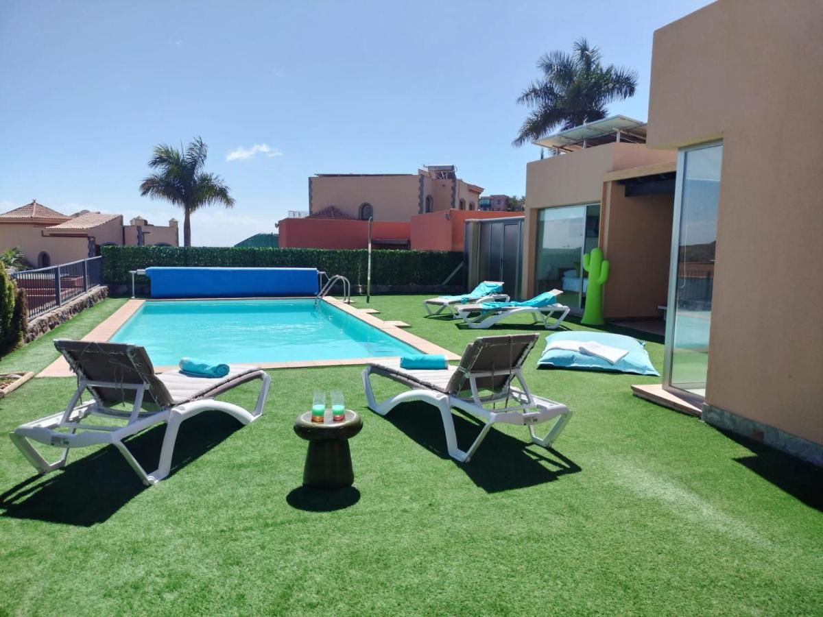סאלוברה Villa Lia By Sunhousescanarias מראה חיצוני תמונה