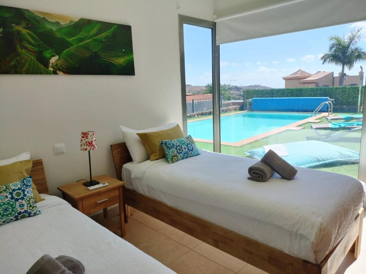 סאלוברה Villa Lia By Sunhousescanarias מראה חיצוני תמונה