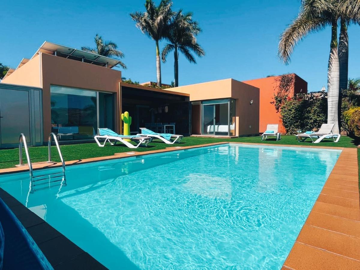 סאלוברה Villa Lia By Sunhousescanarias מראה חיצוני תמונה