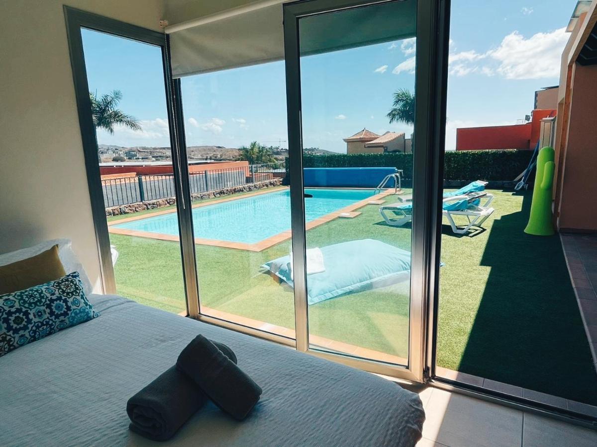 סאלוברה Villa Lia By Sunhousescanarias מראה חיצוני תמונה