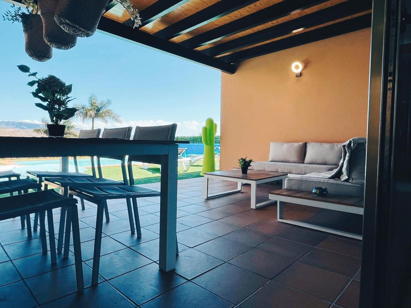 סאלוברה Villa Lia By Sunhousescanarias מראה חיצוני תמונה