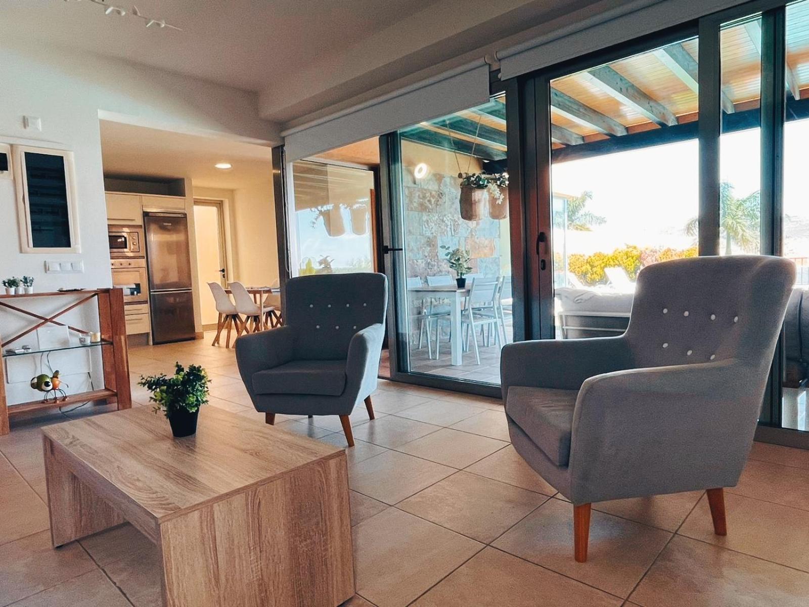 סאלוברה Villa Lia By Sunhousescanarias מראה חיצוני תמונה
