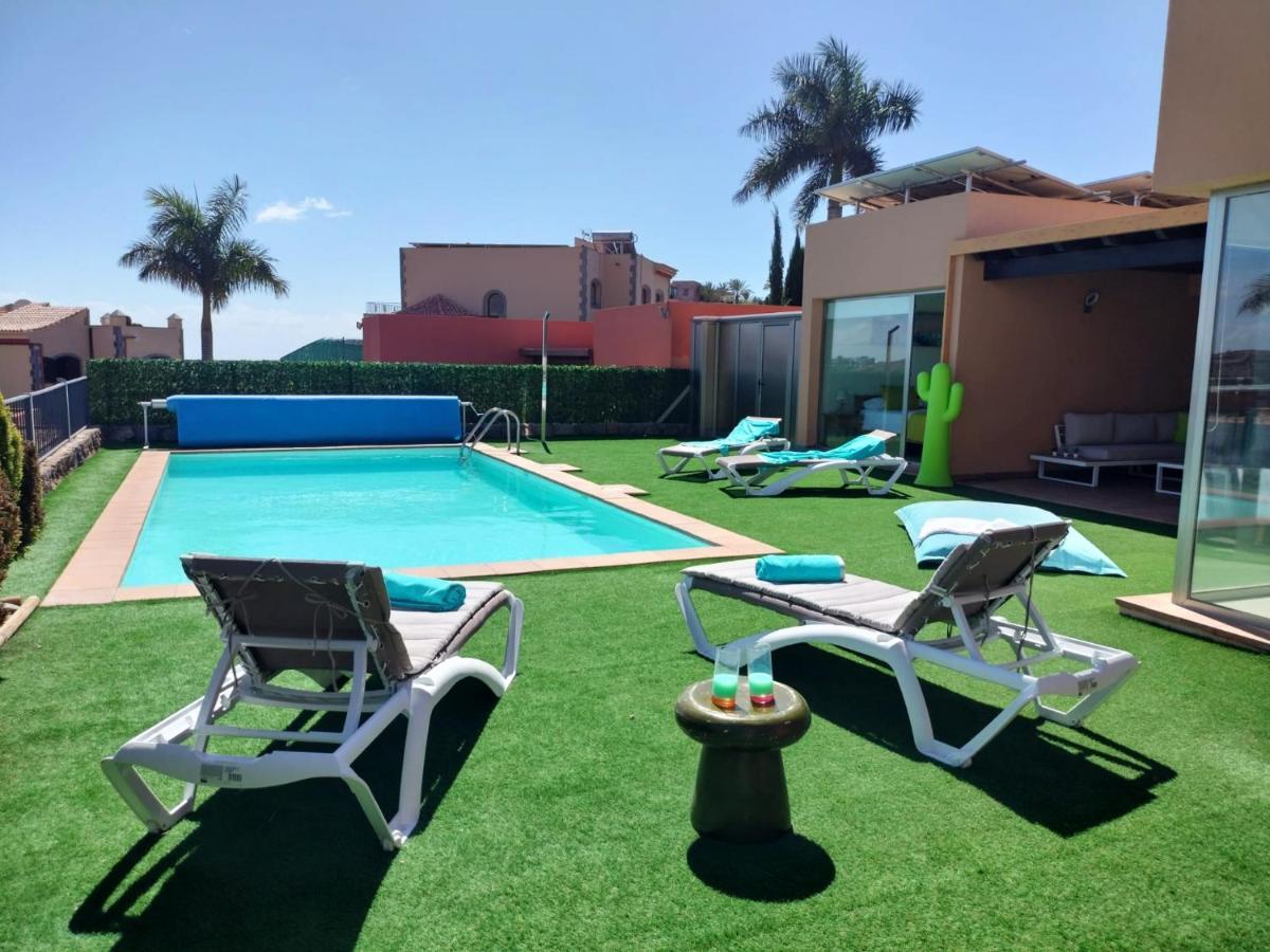 סאלוברה Villa Lia By Sunhousescanarias מראה חיצוני תמונה