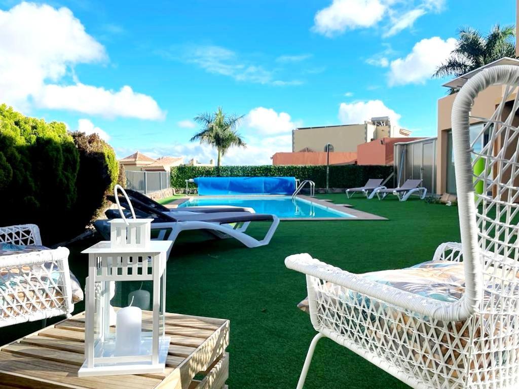 סאלוברה Villa Lia By Sunhousescanarias מראה חיצוני תמונה